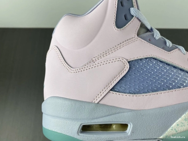 One Kick Jordan DV0562-600 Easter Air 5 0812